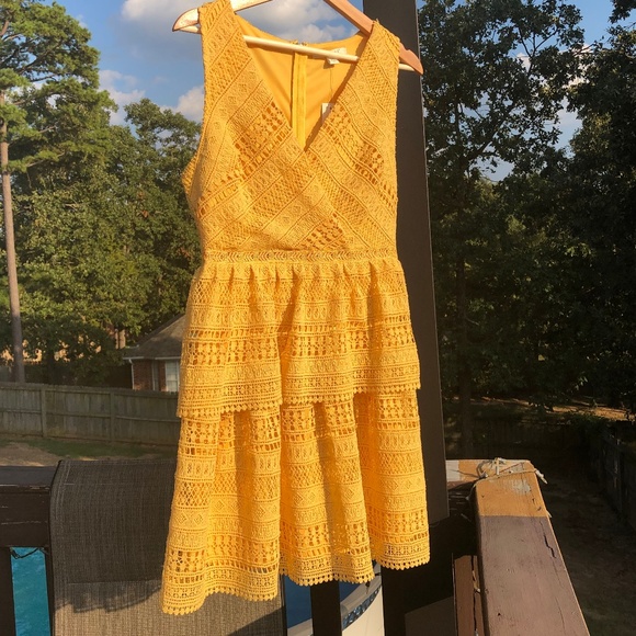 Francesca's Collections Dresses & Skirts - NWT Miami lace dress from FRANCESCA’S Med